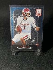 Panini Donruss Elite Jalen Hurts 2000 Elite Rookies 2020 #2KR-JH Eagles RC - Imagen 1 de 2