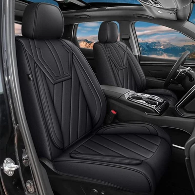 Seat Covers For Cadillac XTS 2013-2019 Faux Leather Cushion Pad (2/5 Seats) - Изображение 1 из 2