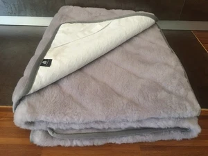 Luxus Topper Alpakawolle Matratzenschoner Matratzenauflage Wolle handgefertigt - Picture 1 of 6