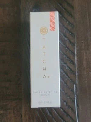 TATCHA Brightening Serum Firm Vit C Ferulic Acid Reduce Dark Spot Post-Acne Mark - Image 1 of 3