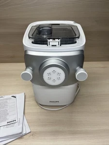 B-Ware Philips Pastamaker HR2660/00 – Frische Pasta Maschine 200W mit Zubehör - Bild 1 von 6