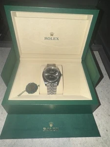 Brand New Unworn With Factory Stickers Datejust 41mm Wimbledon 2025, Ref:126300 - Picture 1 of 4