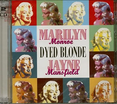M Monroe & J Mansfield - Dyed Blonde - M Monroe & J Mansfield CD 2MLN The Cheap - Bild 1 von 2