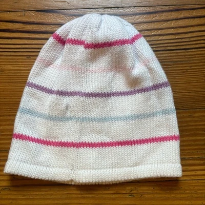 The Beaufort Bonnet Company gorro de punto pastel blanco TALLA 6-18M Foto 1 de 3