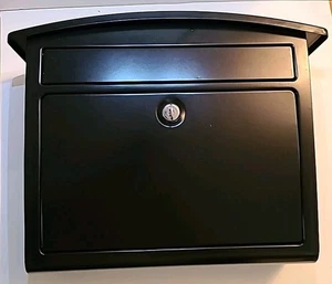 Architectural Mailboxes Dal Rae Galvanized Steel, Locking, Wall Mount Mailbox... - Picture 1 of 3