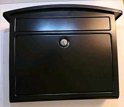 Architectural Mailboxes Dal Rae Galvanized Steel, Locking, Wall Mount Mailbox... - Image 1 of 3