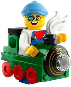LEGO Minifigure Series 25 #10 (71045) - Train Kid Unopened FREE POSTAGE - Picture 1 of 1