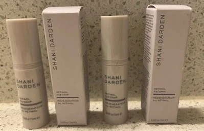 2 SHANI DARDEN Skin Care RETINOL REFORM .16 oz. /5 mL each TRAVEL SIZE MINI BNIB - Image 1 of 2