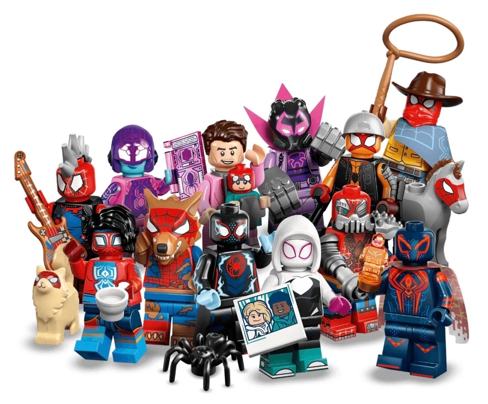 LEGO Minifiguras Coleccionables Spider-Man Across the Spider-Verse 71050 - Tú eliges Foto 1 de 1