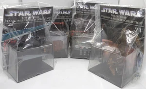 Starwars Diecast Vehicles And Ships Lot of 4: Sandcrawler, Solar Sailor, etc.(G) - Picture 1 of 9