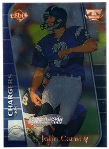 1999 Collector's Edge Triumph John Carney #T65 Galvanized /500 - Picture 1 of 3