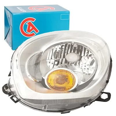 FARO ALKAR H4 + MOTORE LWR ARANCIONE SINISTRO adatto per MINI MINI | 2745454 - Immagine 1 di 2