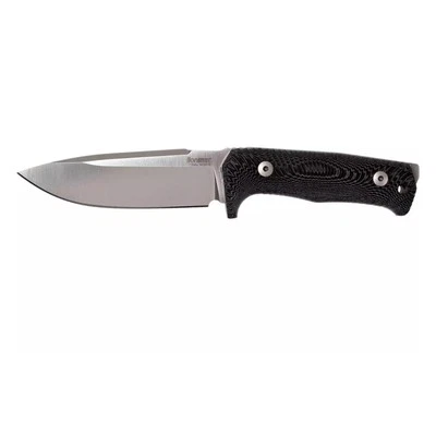 Cuchillo táctico de hoja fija LionSteel T5 Niolox acero inoxidable mango SOLID® Foto 1 de 4