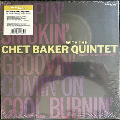 Chet Baker Quintet-Live From '65:The Quintet Summer Sessions-New Land 5 LP set M - Image 1 of 2