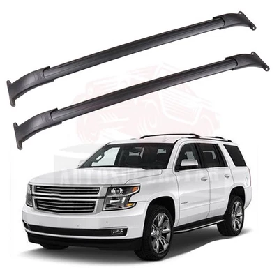 Top Rack Roof Rail Cross Bars For Cadillac Escalade Escalade ESV For Chevrolet - Изображение 1 из 4