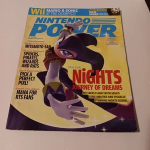 Nintendo Power Volume 216,  June 2007 WITH POSTER - Picture 1 of 4