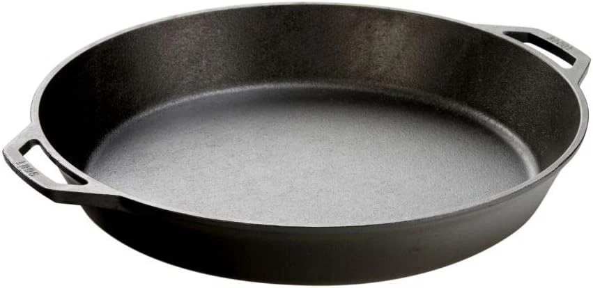 Lodge 17l17sk3 Seasoned Cast Iron Skillet 2 Loop Handles