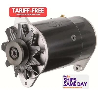 Powermaster 82057, One Powergen Fits Gm Black Long 60 Amp 6V Neg Grd Performance - Image 1 of 4