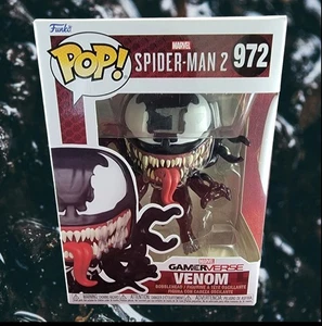 Funko Venom Spider-Man 2 # 972 (nuevo en caja) con protector pop - Imagen 1 de 7