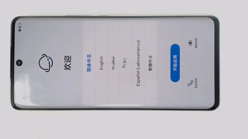 Teléfono celular Honor 50 NTH-AN00 (azul 256 GB 8 GB) operador desconocido DualSIM Foto 1 de 2