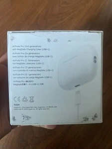 AirPods 2nd Generation never Been Open And They Are Brand New - Picture 1 of 6