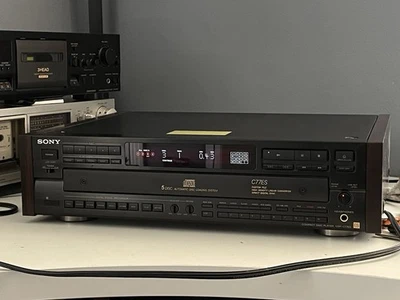Sony CDP-C77ES 5 Disc CD Charger - Image 1 of 4
