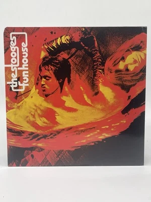 THE STOOGES FUN HOUSE 12" LP VG+ VINYL RECORD REISSUE ELEKTRA 1982 - Image 1 of 4