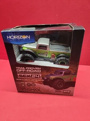 NEW Axial 1/24 SCX24 B-17 Betty Limited Edition 4WD RTR Green Only 9999 Made Evr - Image 1 of 4