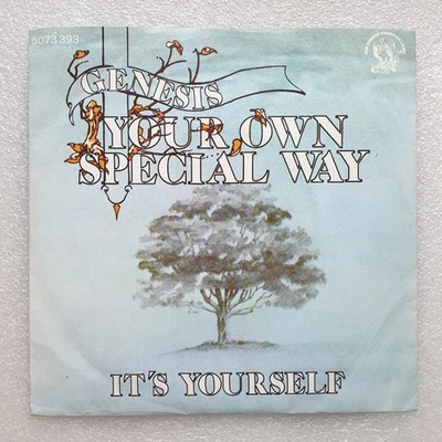 GENESIS: Your Own Special Way / It's Yourself - Portugal, 7" (45) Single; MINT! Foto 1 de 4
