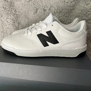 New Balance BB80 Herren Sneaker Bb80bnn weiß/schwarz Lifestyle Sneaker Gr. 9 - Bild 1 von 6