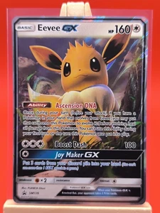 Eevee GX SM176 Sonne & Mond Ultra Rare Holo Promo Pokemon Karte - Bild 1 von 14