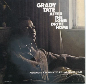 1 CENT CD  Grady Tate – After The Long Drive Home ( Jazz, Funk / Soul ) - Picture 1 of 2