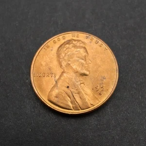 1951 S Lincoln Wheat Penny Cent BU Brilliant Uncirculated - Picture 1 of 2