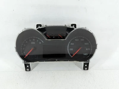 Cuadro de instrumentos velocímetro Chevrolet Impala 2015-2015 medidores J89JX Foto 1 de 4