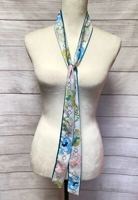 Bufanda ajustada vintage corbata o cinturón boho floral 65" Foto 1 de 4