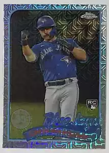 2024 Topps Davis Schneider Silver Pack Chrome Insert RC Rookie #T89C-14 - Picture 1 of 2