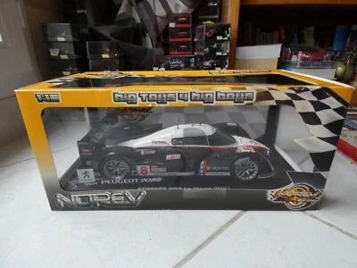 Peugeot 908 Bourdais Lamy Sarrazin #8 Le Mans 2007 24 Ore 1/18 Norev Difetto - Immagine 1 di 4
