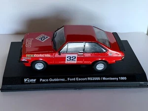 Team Slot Ford Escort RS2000 Gr.1 Gutierrez Montseny 80 - Imagen 1 de 4