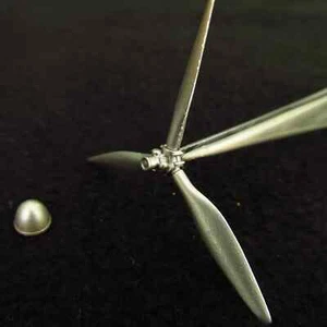 Bristol Beaufort, Propellers Detailing (3D-Printed) 1:72 For Aircraft Model Kits - Imagen 1 de 8