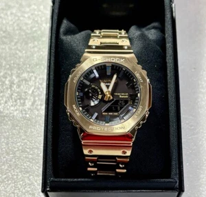 Casio G-Shock schwarzes Zifferblatt Herrenuhr GM-B2100GD-9AJF aus Japan - Bild 1 von 3