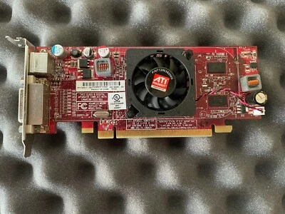 HP AMD Radeon HD 4550 512MB S-Video/DMS-59 LP Graphics/Video card *tested* - Image 1 of 3