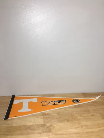 Tennessee Vols 12in x 30in Felt Pennant WinCraft Made In USA! Cover