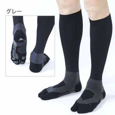 Calcetines de compresión Runtage High Grade Tabi atleta redondos PRO V2 Foto 1 de 4