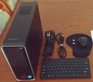 DELL PC DESKTOP COMPUTER w/ WIRELESS ACCESSORIES !!!!! - Picture 1 of 3