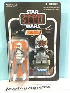 Star Wars ROTS Odd Ball Clone Pilot Vintage Collection VC97 2012 unpunched - Picture 1 of 3