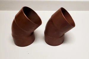 4 Zoll Kupfer 45 Grad C x C Lötfittinge Menge 2 - Bild 1 von 1