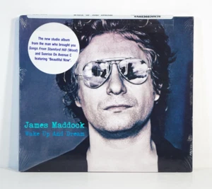 James Maddock - Wake Up and Dream (Audio CD, 2011, Jullian) - Brand New - Foto 1 di 2