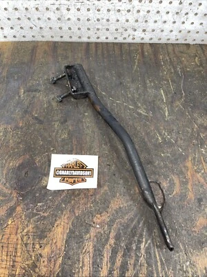 1981 Harley Sportster 883 1000 1100 1200 suporte de escape traseiro 004 - Imagem 1 de 4