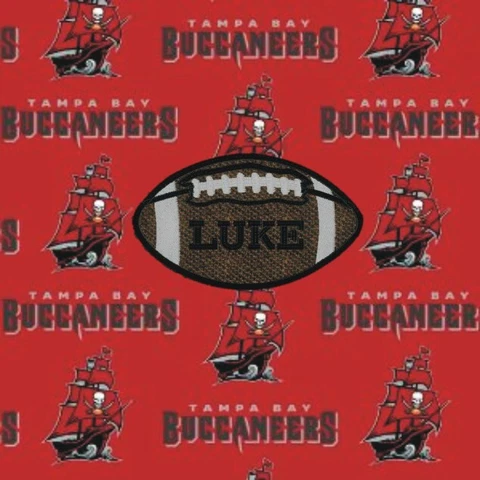 Tampa Bay Buccaneers Football Personalized Pillow Cover