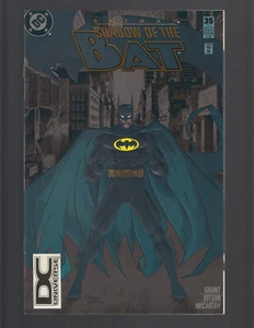 Batman Shadow of the Bat #35 (DC Universe UPC Logo Multipack Variant) NM- 1995 - Bild 1 von 2